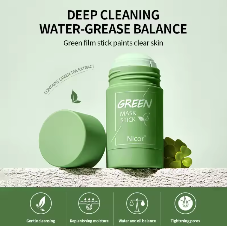 Green Tea Deep Cleanse Mask™