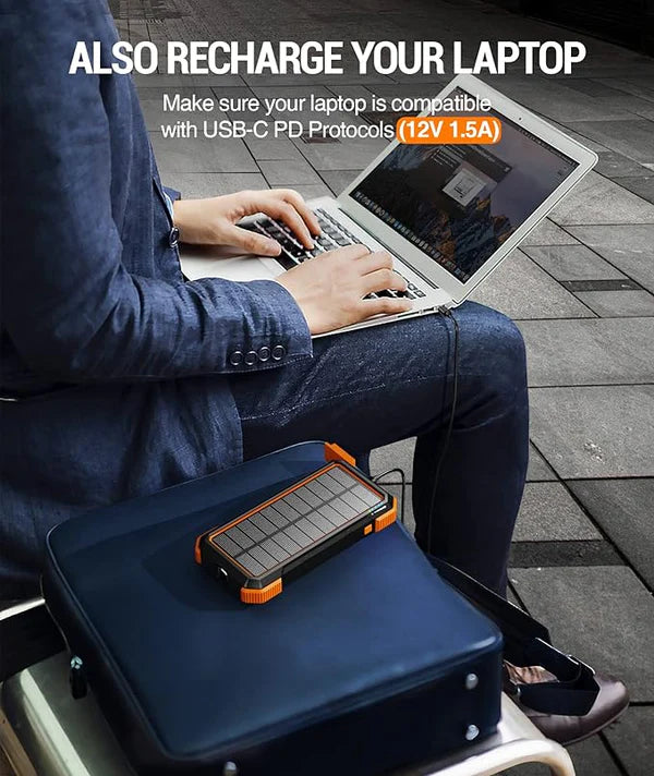 Adventure Solar Power Bank™
