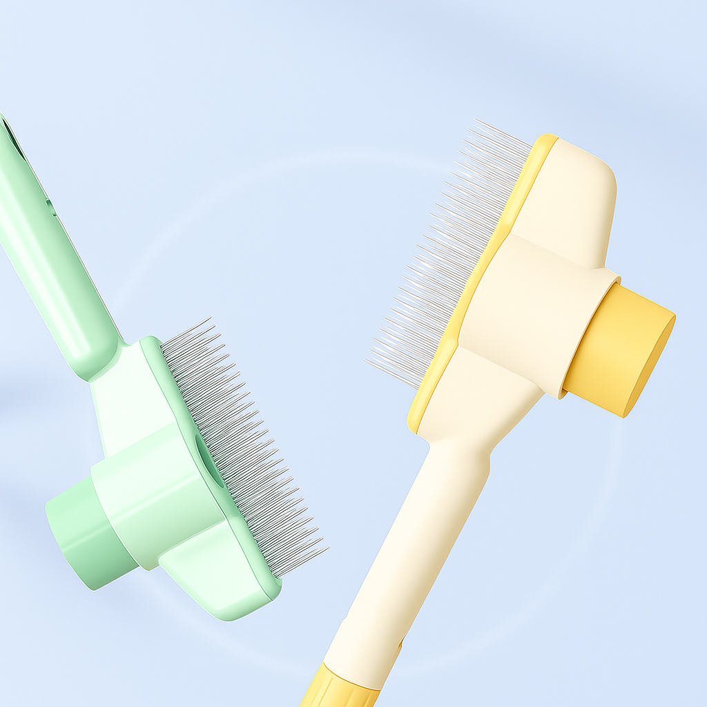 Avaibl™ Self-Cleaning & Flea Pet Brush