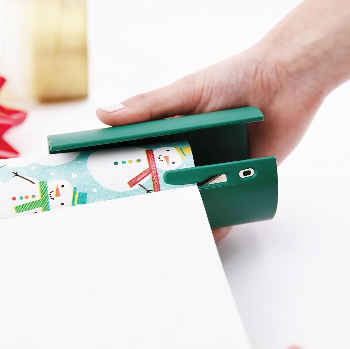 Effortless Gift Wrap Cutter™