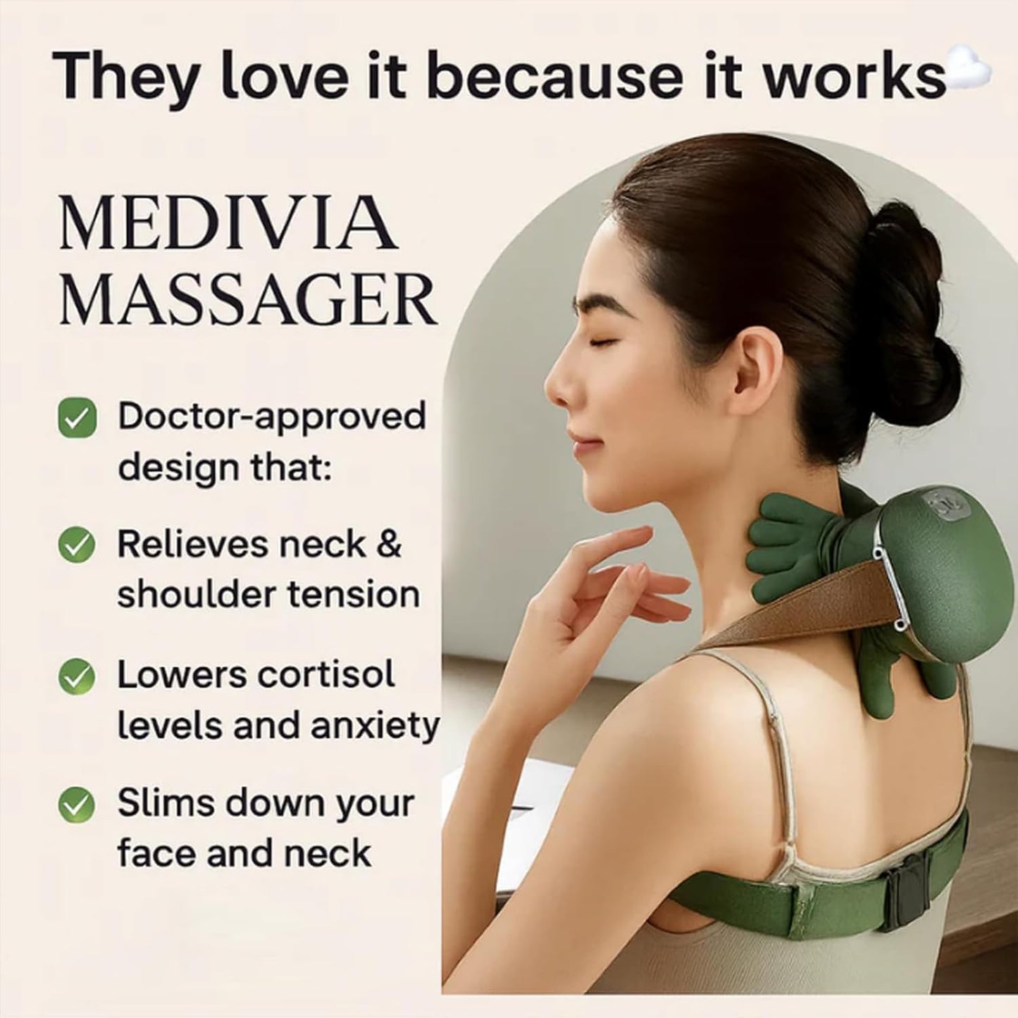 Siaasoo Comfort Relief Neck Massager™
