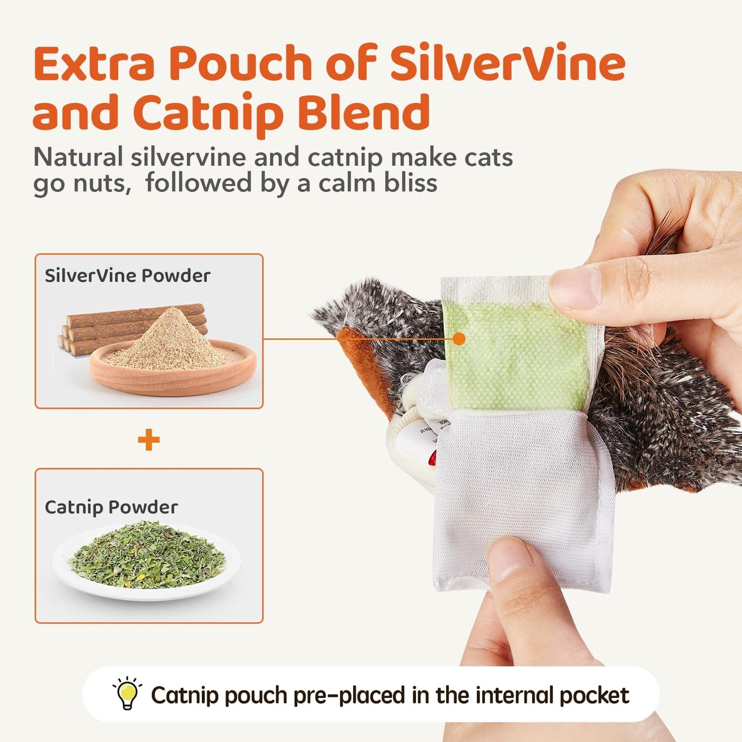 FlapFrenzy Bird Buddy Cat Toy™