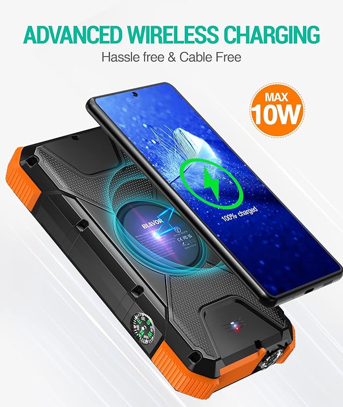 Adventure Solar Power Bank™