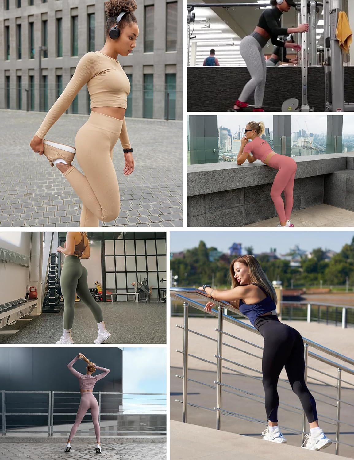 Avaibl™ V-Back Butt Lift Leggings with Pockets