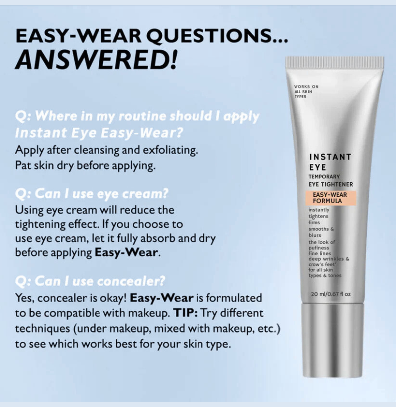 Instant Eye Tightener