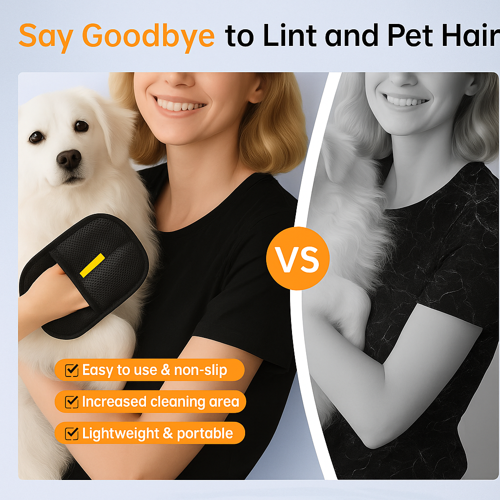 Avaibl™ Premium Pet Hair Removal Glove