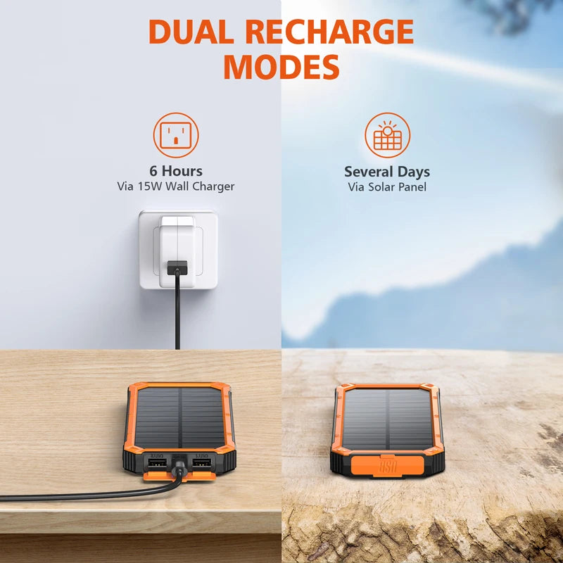 Adventure Solar Power Bank™