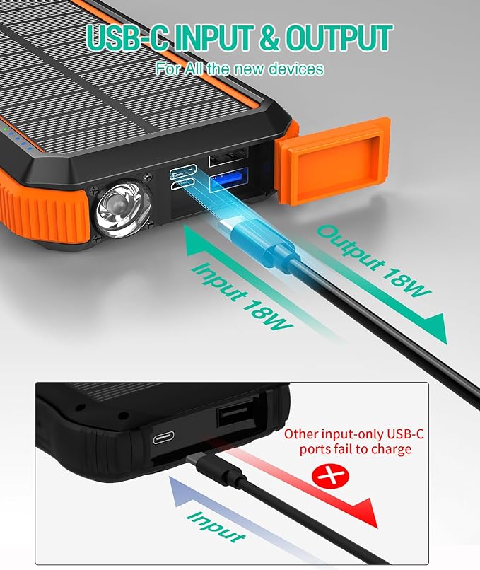 Adventure Solar Power Bank™