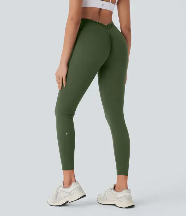 Avaibl™ V-Back Butt Lift Leggings with Pockets