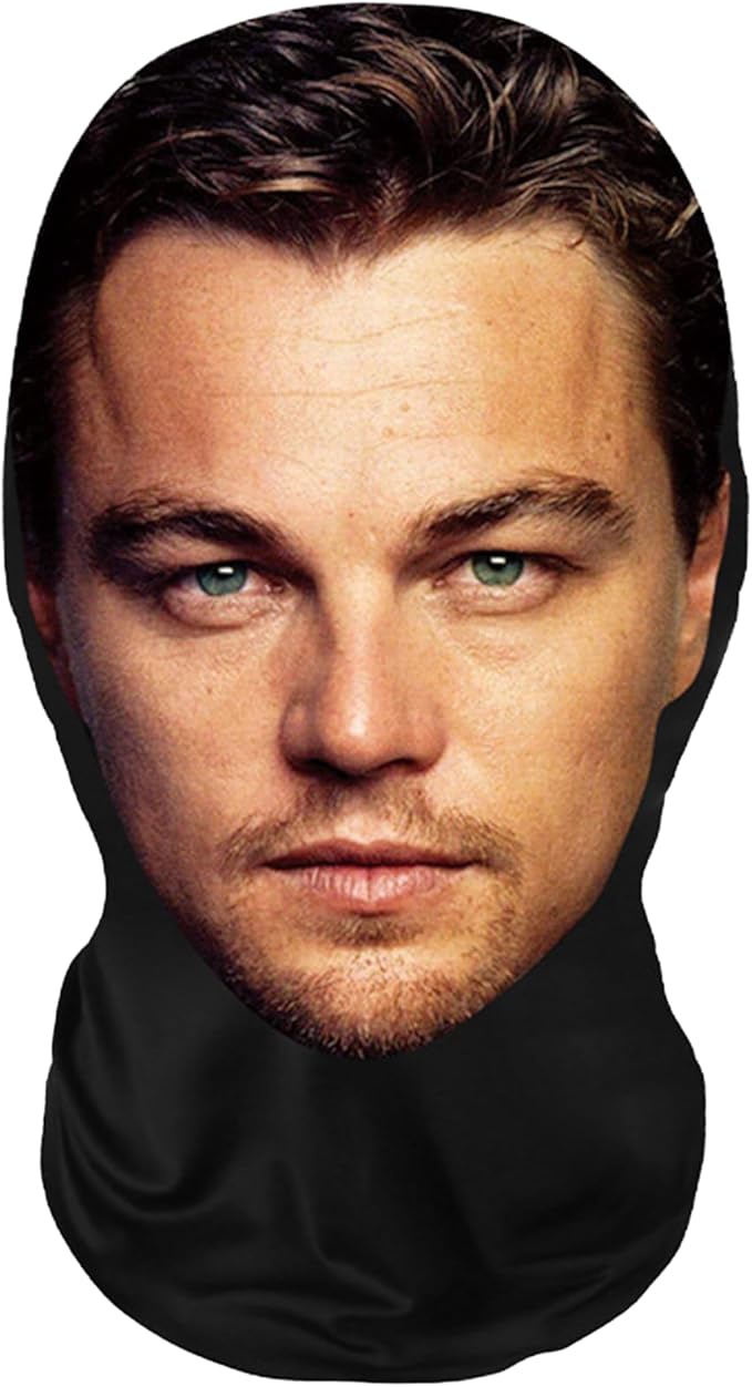 Premium Realistic 3D Face Mask™