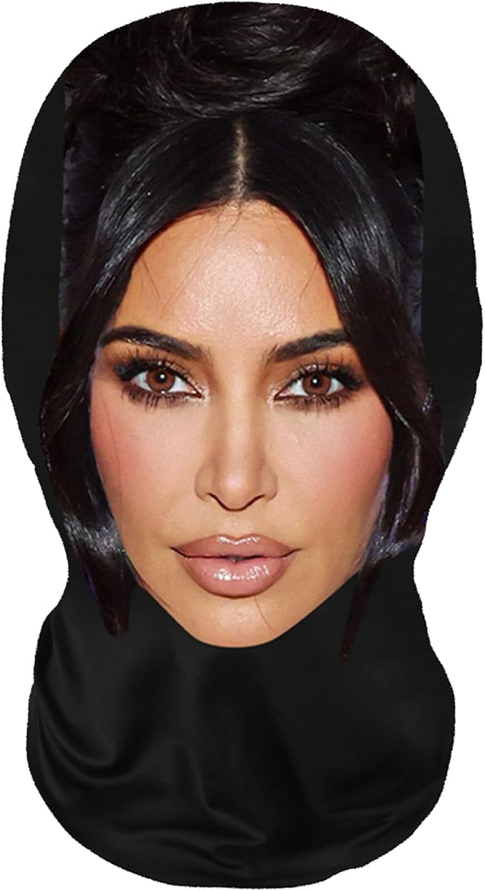 Premium Realistic 3D Face Mask™