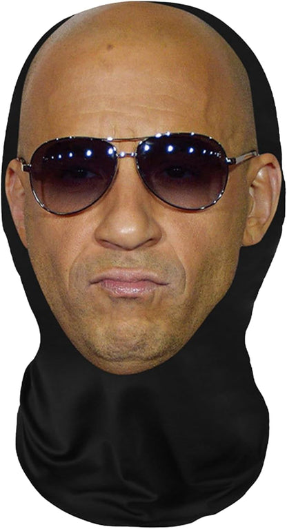 Premium Realistic 3D Face Mask™