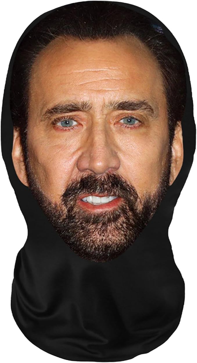 Premium Realistic 3D Face Mask™