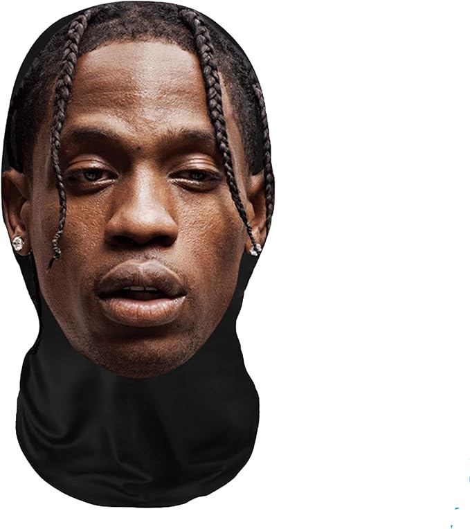 Premium Realistic 3D Face Mask™