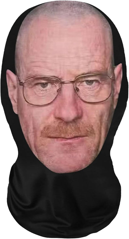 Premium Realistic 3D Face Mask™