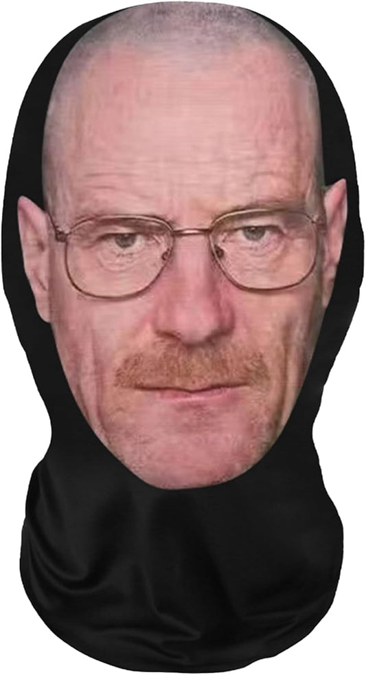 Premium Realistic 3D Face Mask™