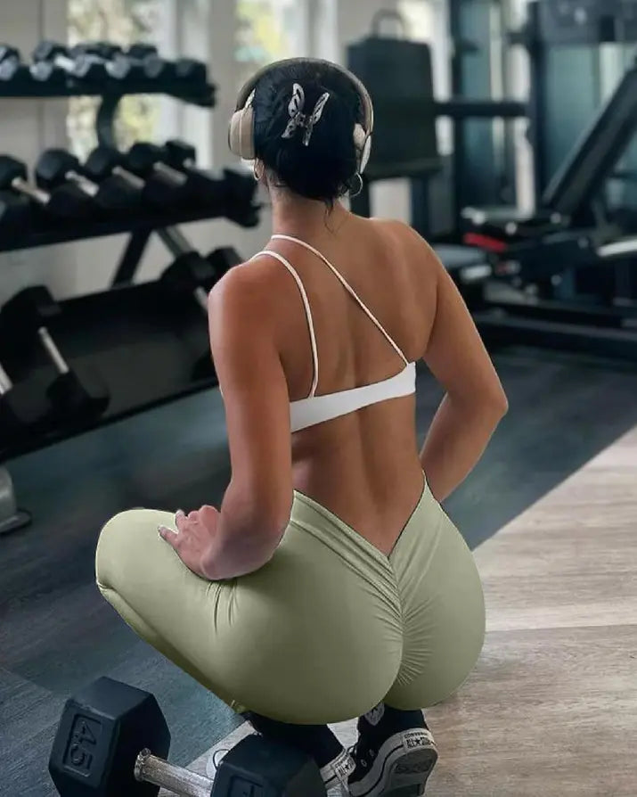 Avaibl™ V-Back Butt Lift Leggings with Pockets