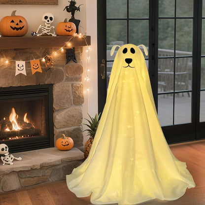 BooBuddy Light-Up Ghost Dog Decor™