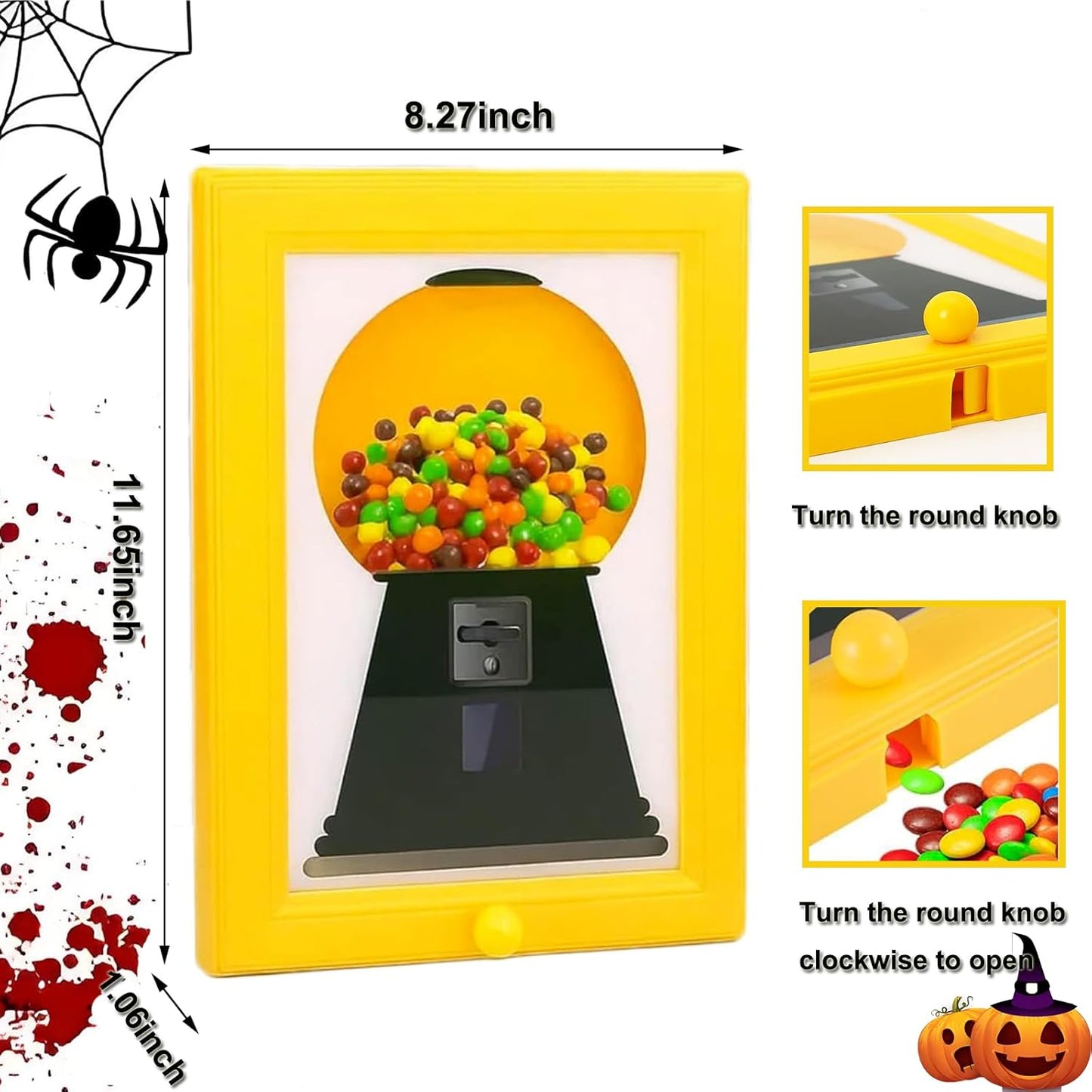 CandyFrame™ Treats Dispenser