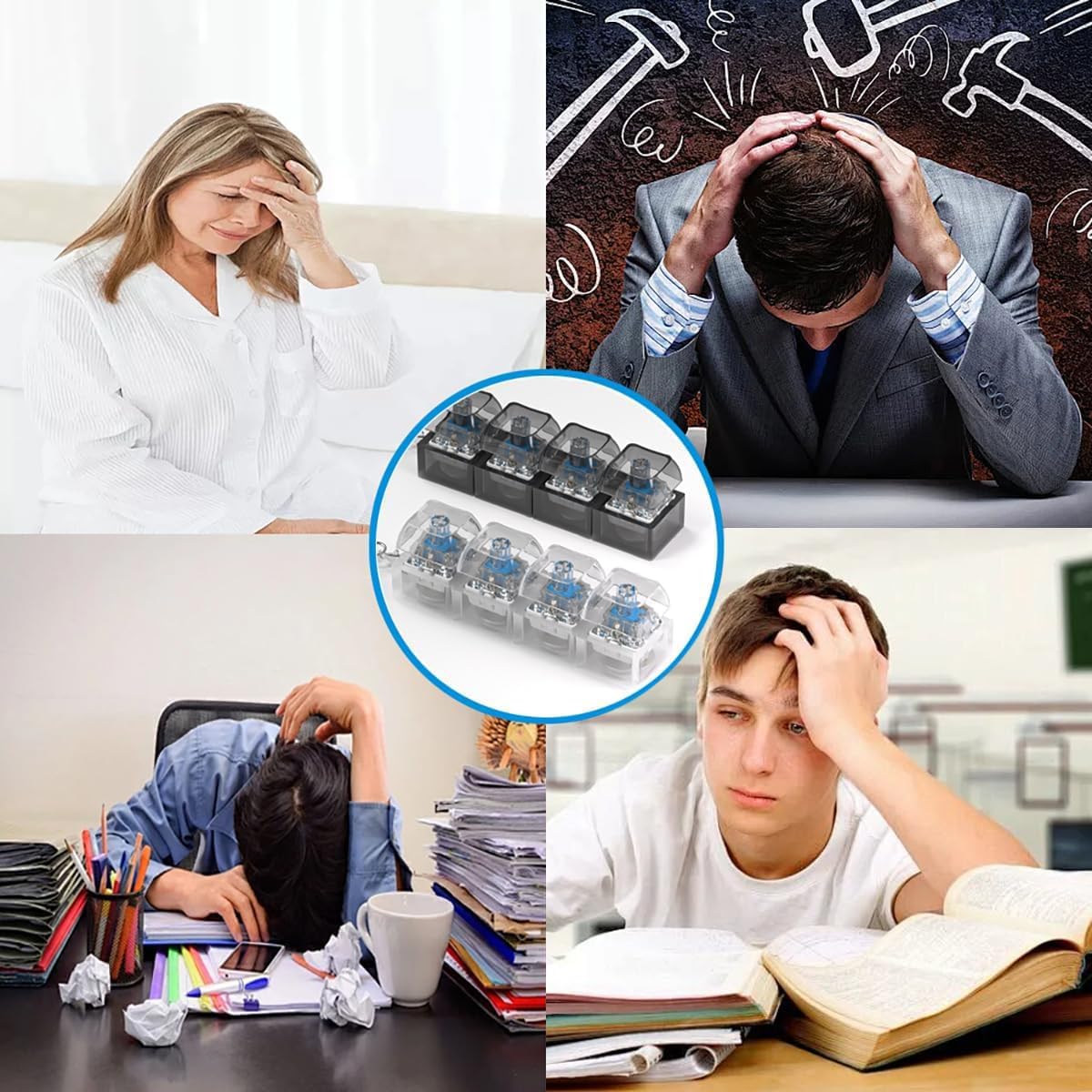 Stress Relief Fidget Keychain™