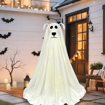 BooBuddy Light-Up Ghost Dog Decor™