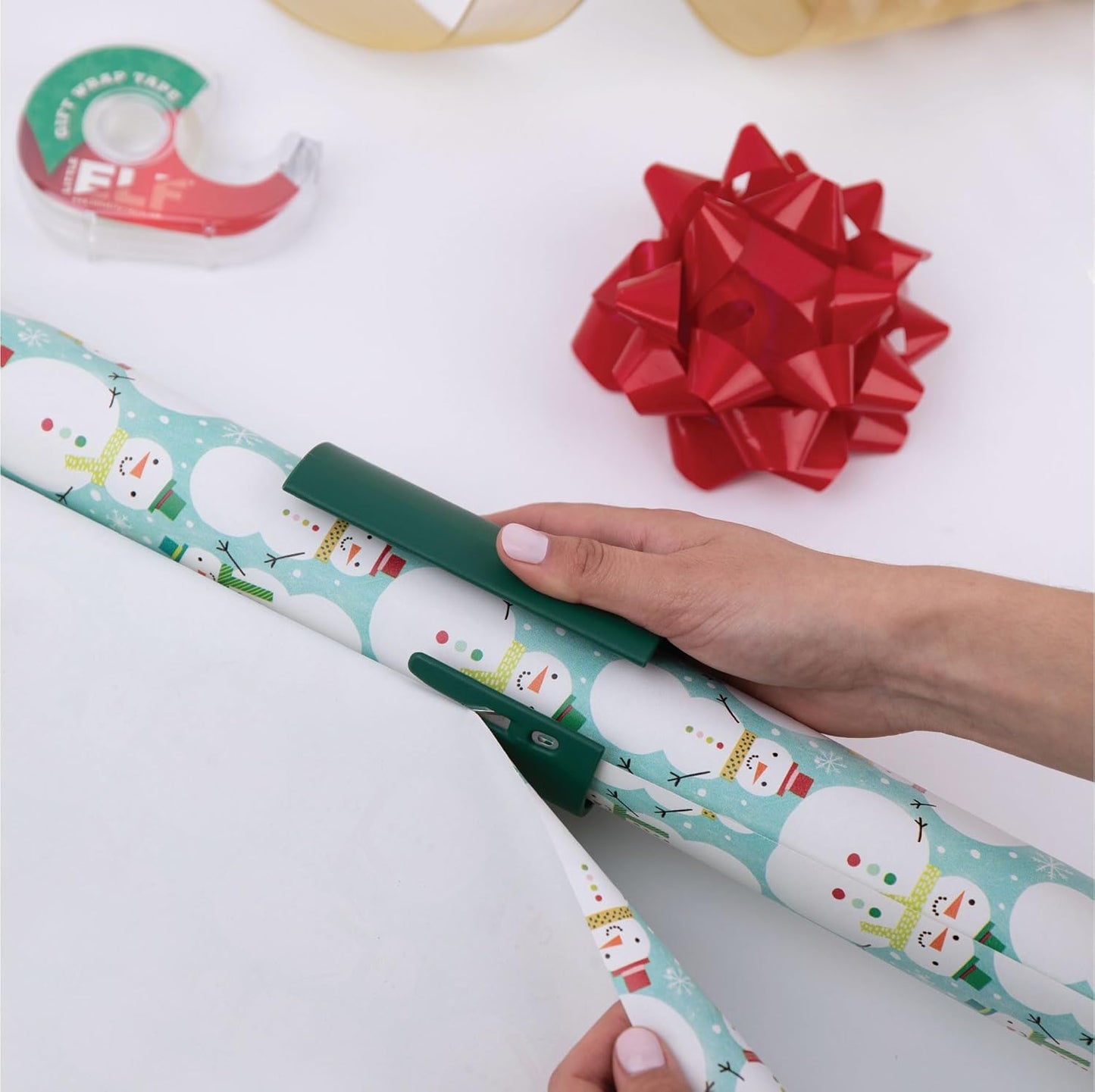 Effortless Gift Wrap Cutter™