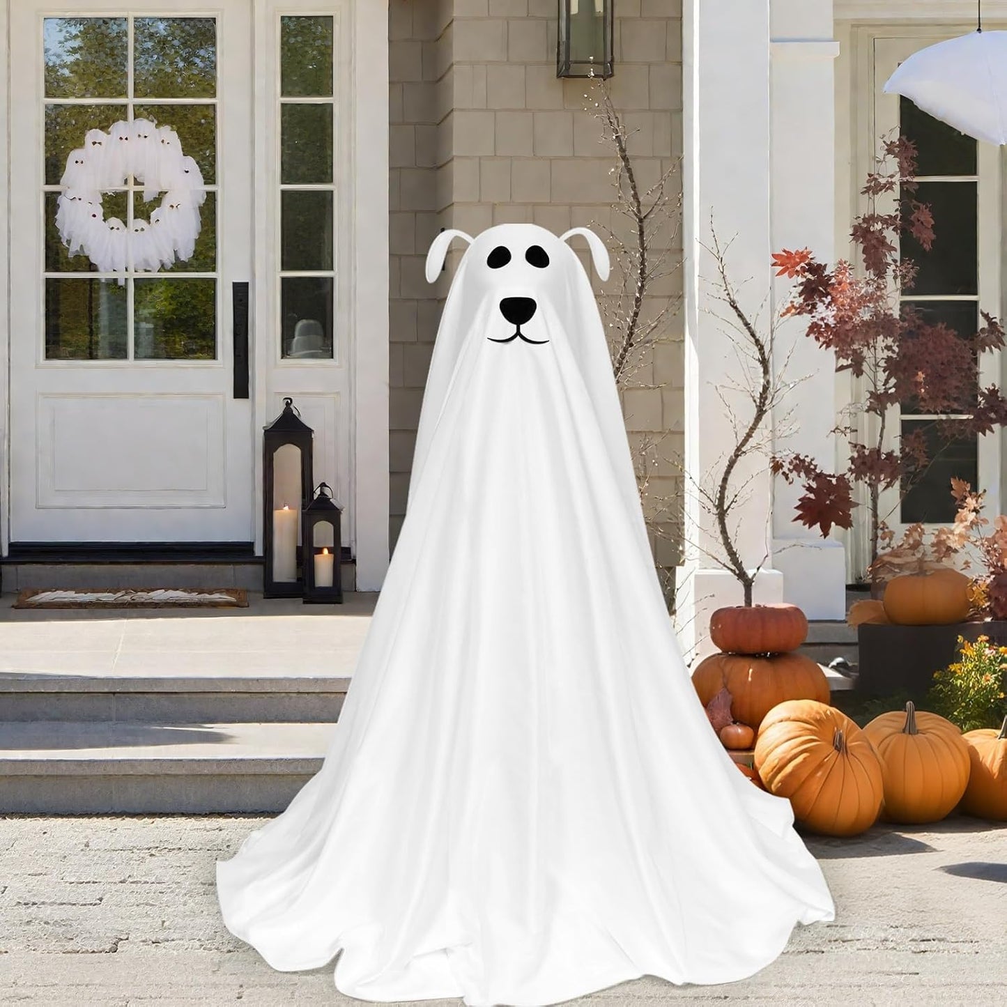 BooBuddy Light-Up Ghost Dog Decor™