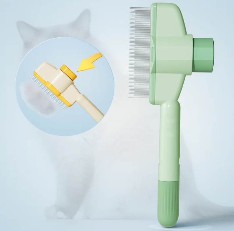 Avaibl™ Self-Cleaning & Flea Pet Brush