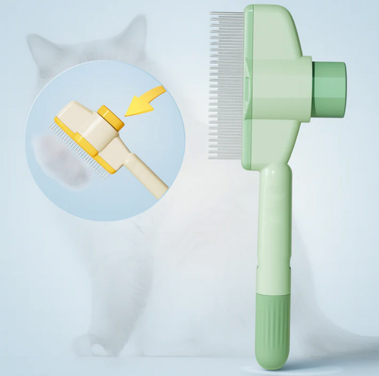 Avaibl™ Self-Cleaning & Flea Pet Brush