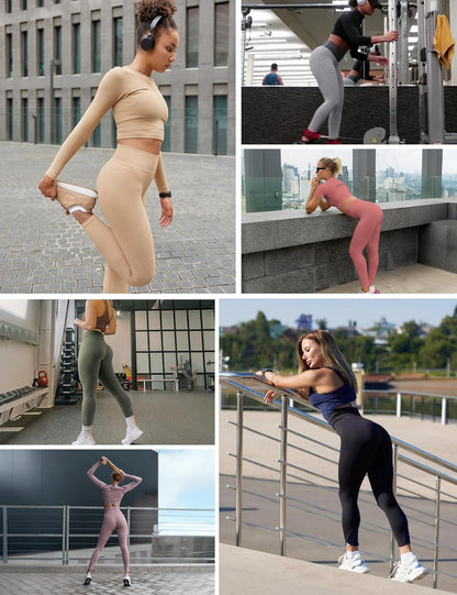 Avaibl™ V-Back Butt Lift Leggings with Pockets