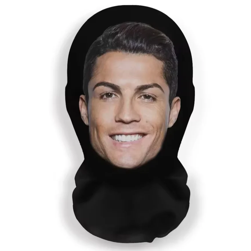 Premium Realistic 3D Face Mask™