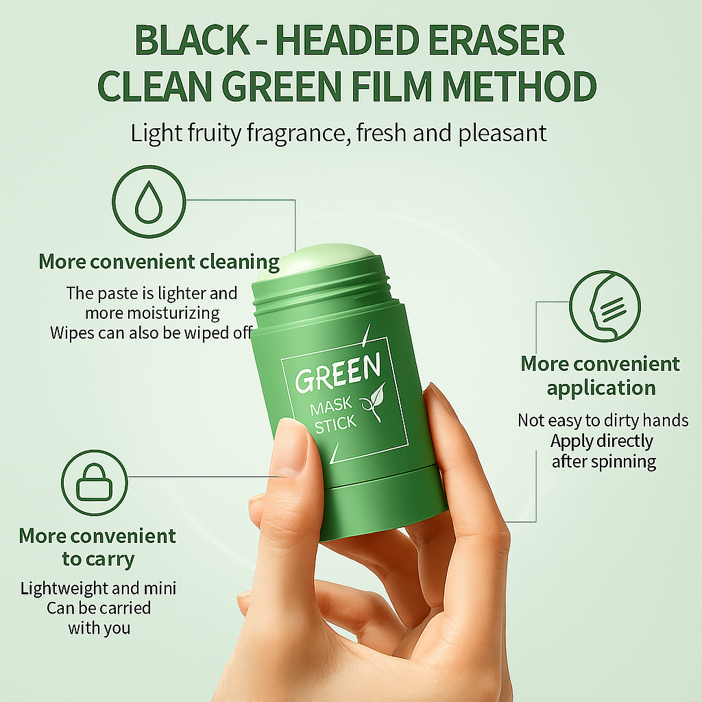 Green Tea Deep Cleanse Mask™