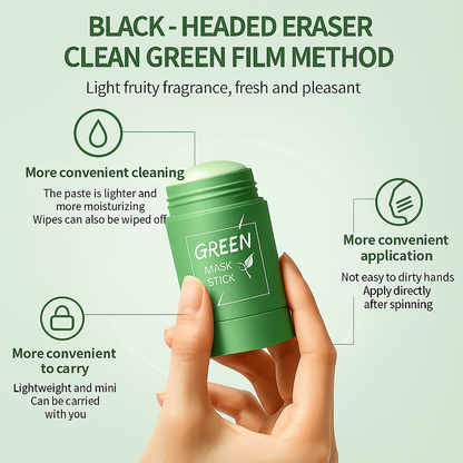 Green Tea Deep Cleanse Mask™