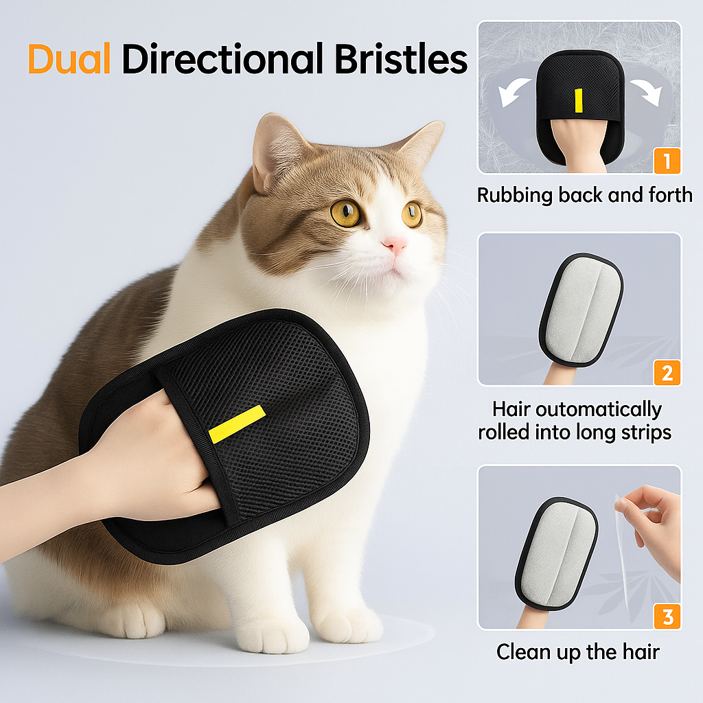 Avaibl™ Premium Pet Hair Removal Glove