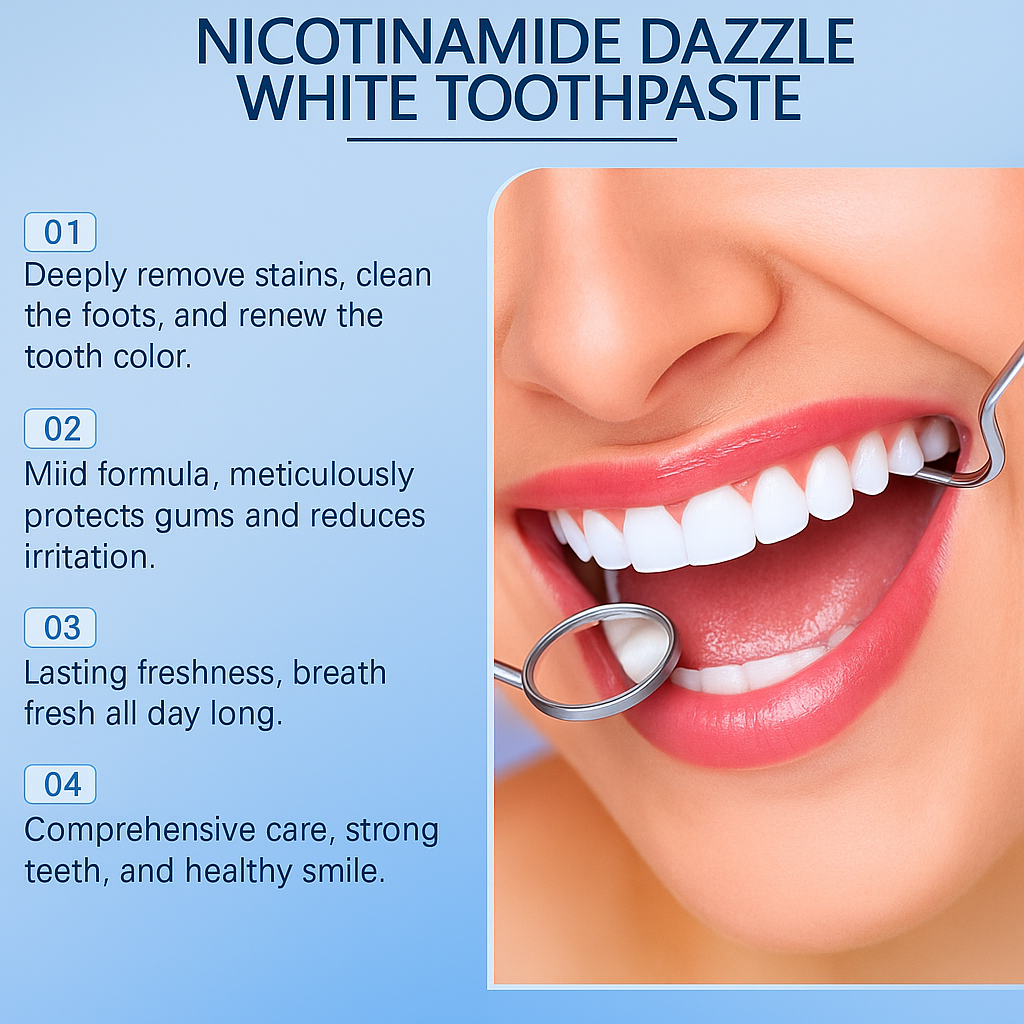 Niacinamide Whitening Toothpaste