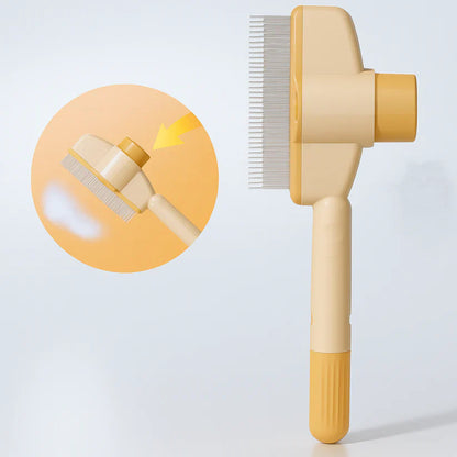 Avaibl™ Self-Cleaning & Flea Pet Brush