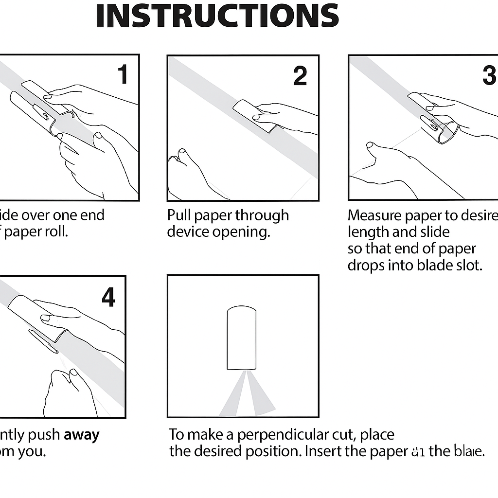 Effortless Gift Wrap Cutter™