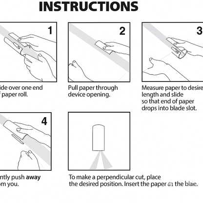 Effortless Gift Wrap Cutter™