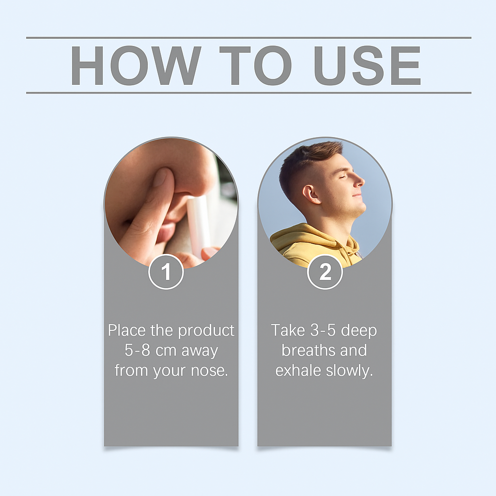 Aromatherapy Nasal Sticks 4-Pack™
