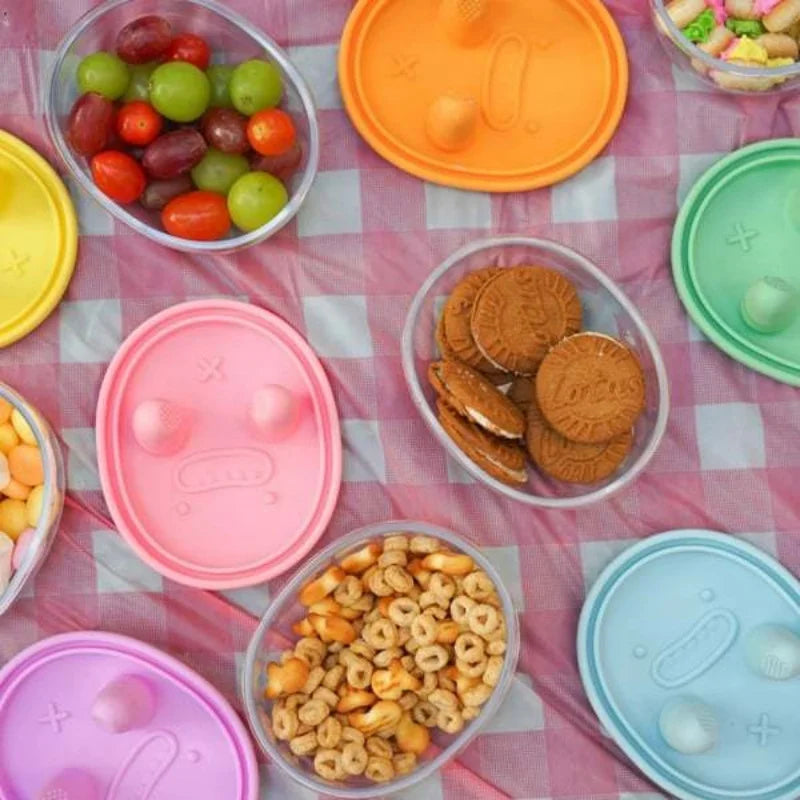 BiteBuddy Airtight Silicone Snack Containers™