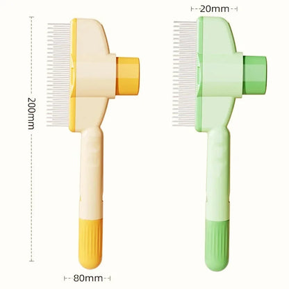 Avaibl™ Self-Cleaning & Flea Pet Brush