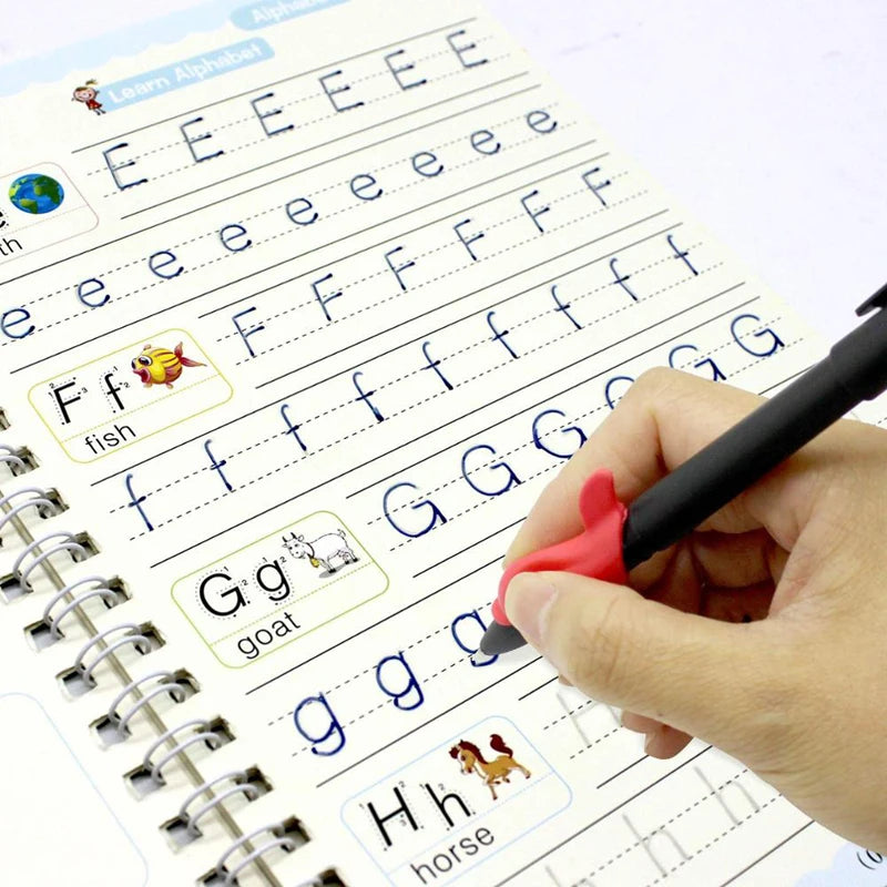 Magic Calligraphy Practice Copybook™