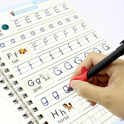 Magic Calligraphy Practice Copybook™