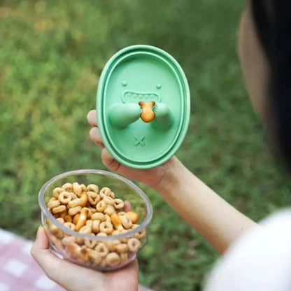 BiteBuddy Airtight Silicone Snack Containers™
