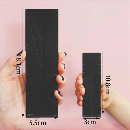 Magnetic Measuring Spoons 3-in-1 Precision Foldable™