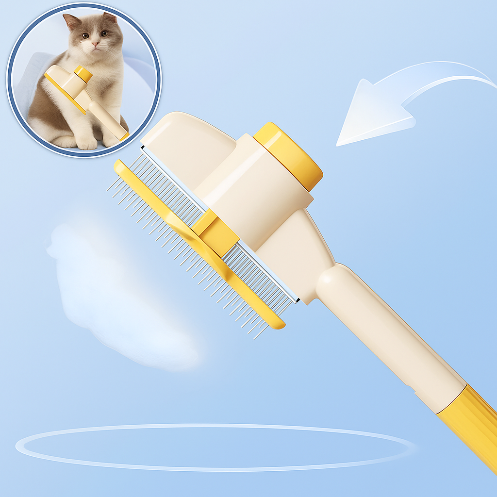 Avaibl™ Self-Cleaning & Flea Pet Brush