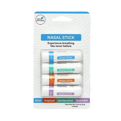 Aromatherapy Nasal Sticks 4-Pack™