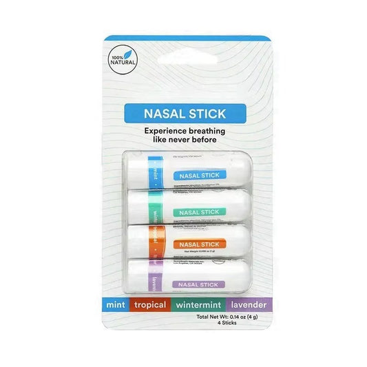 Aromatherapy Nasal Sticks 4-Pack™