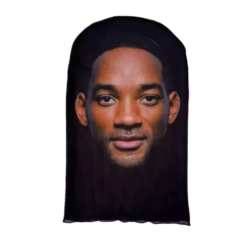 Premium Realistic 3D Face Mask™